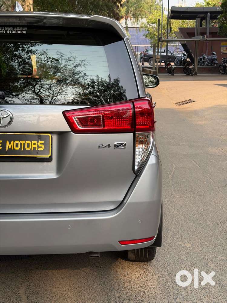 Toyota Innova Crysta [2020-ongoing] 2.4 Zx At 7 Str, 2021, Diesel