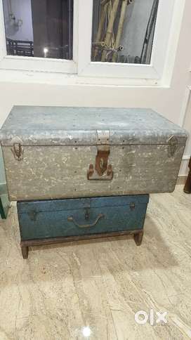 Wooden trunk box olx discount