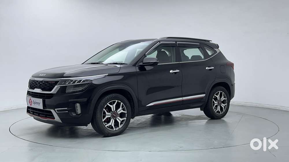 Kia Seltos Gtx Dct, 2022, Petrol