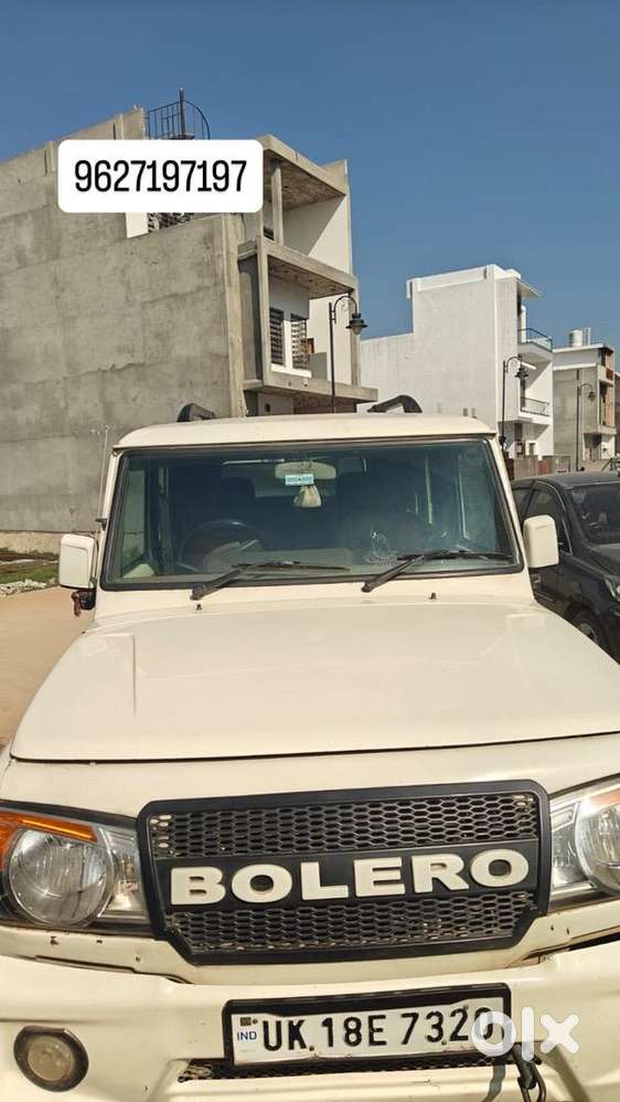 Mahindra Bolero Power Plus 2017 Diesel Good Condition