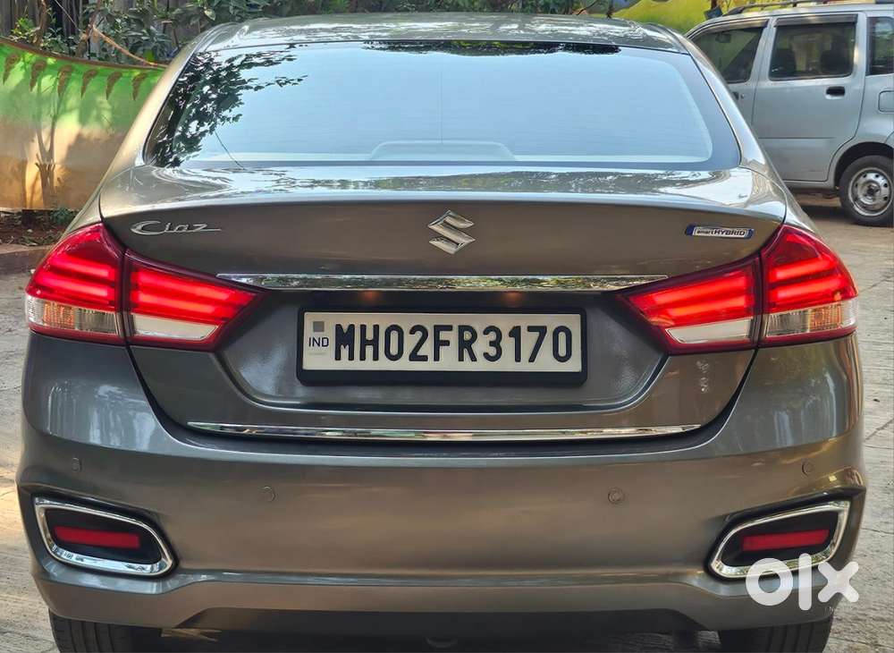 Maruti Suzuki Ciaz Smart Hybrid Alpha , 2021, Petrol