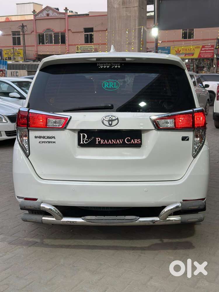 Toyota Innova Crysta 2.4 V 7 Str, 2018, Diesel