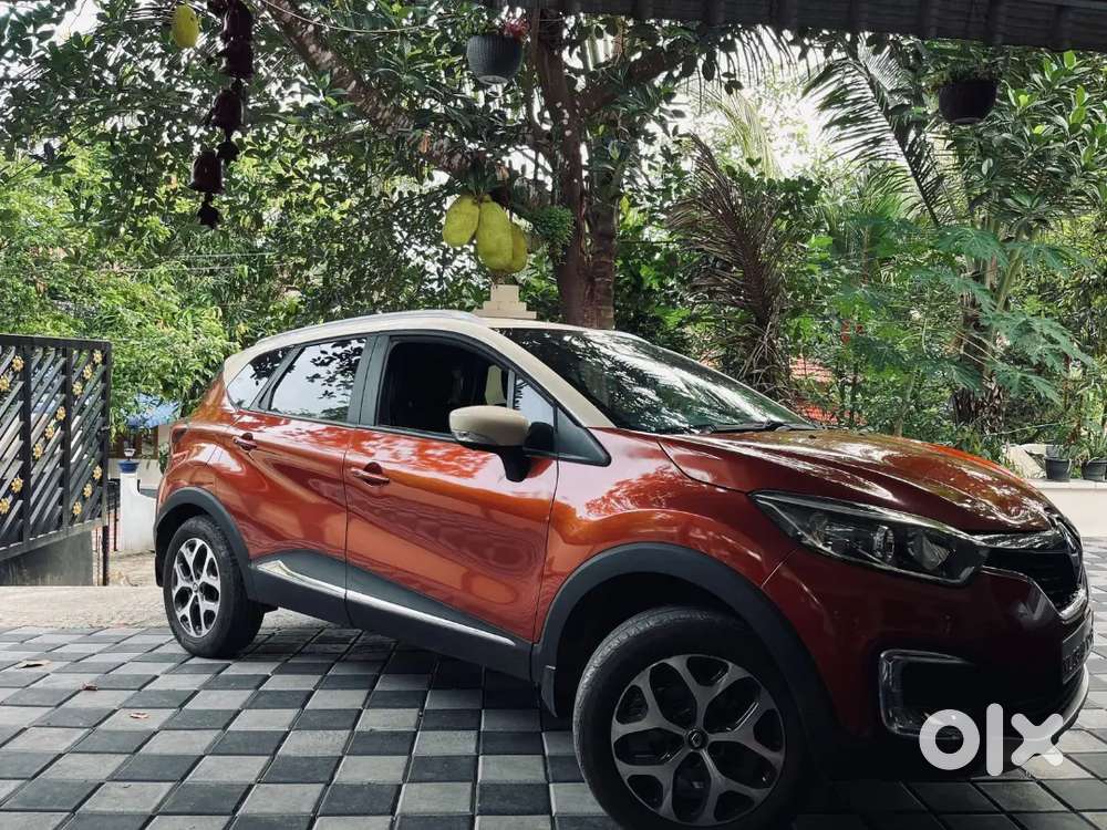 Renault Captur 2018 Diesel 58000 Km Driven