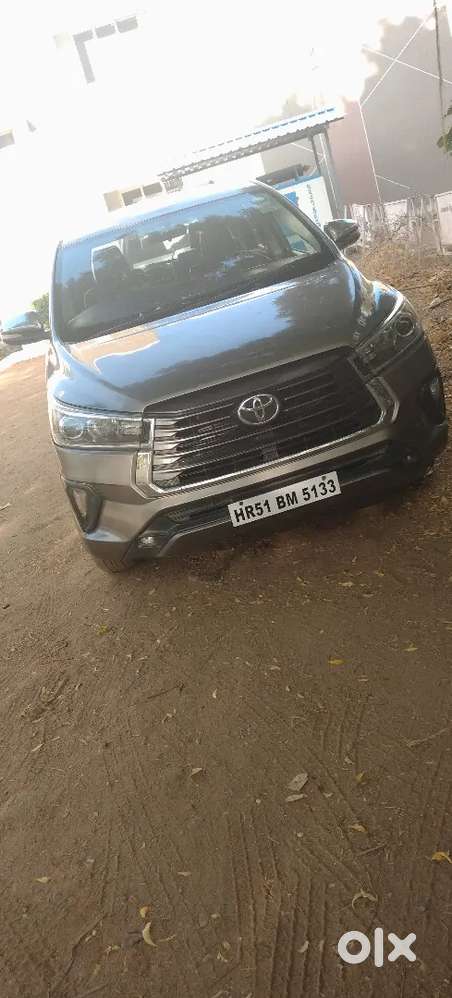 Toyota Innova Crysta 2017 2nd Delhi Registration