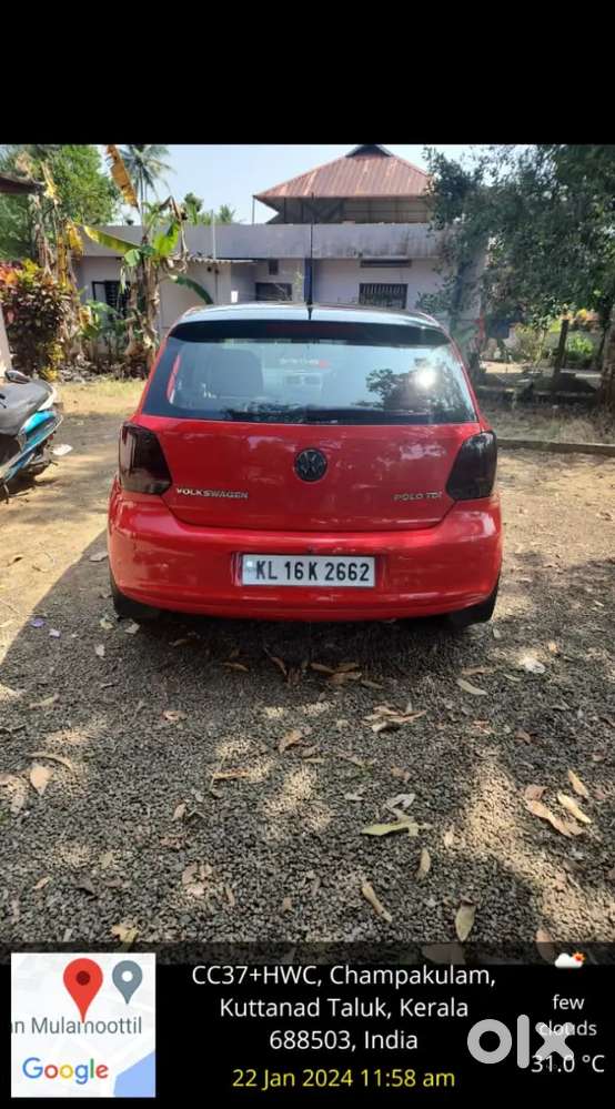 Volkswagen Polo Diesel 2012 Second-owner