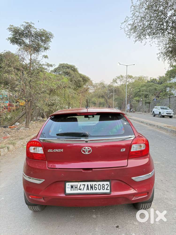Toyota Glanza G Cvt, 2019, Petrol