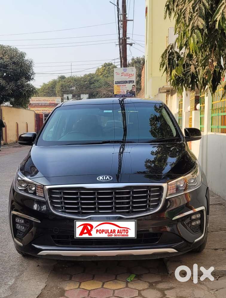 Kia Carnival Limousine Plus 7 Str, 2021, Diesel
