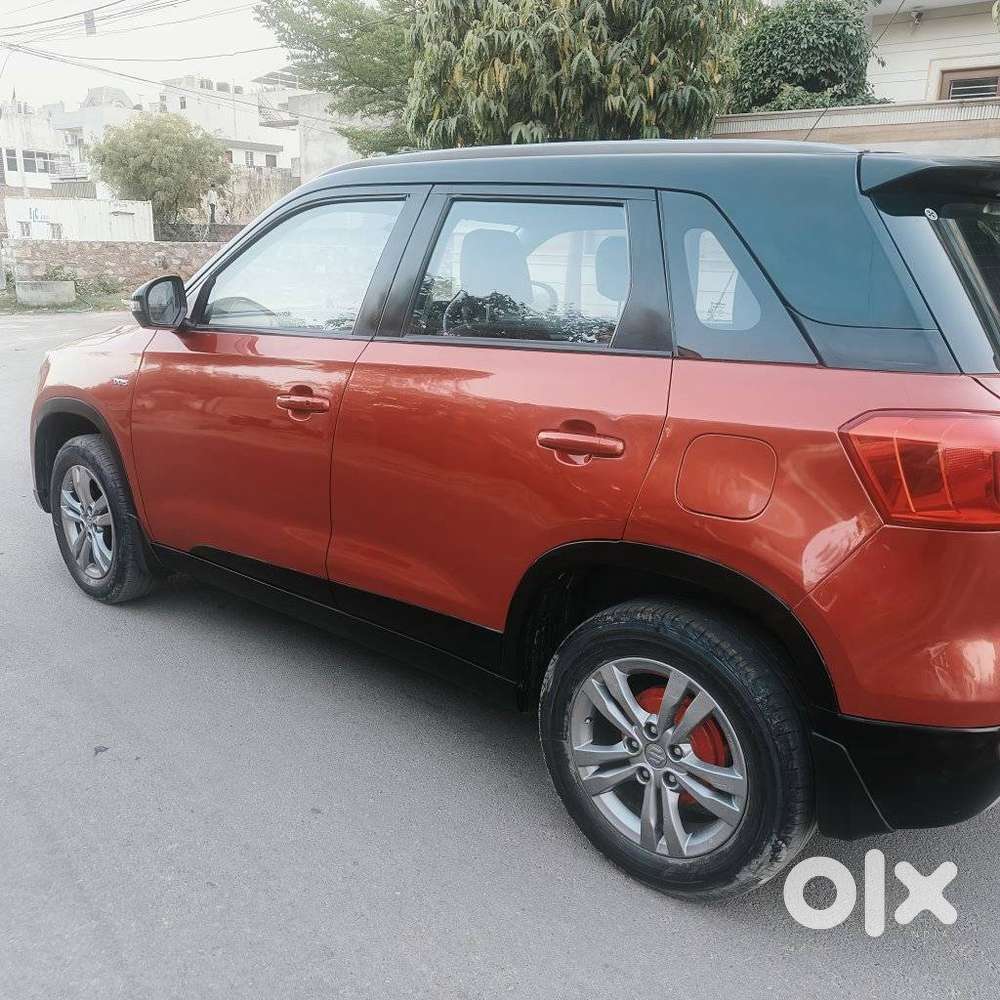 Maruti Suzuki Brezza Zdi Plus, 2017, Diesel