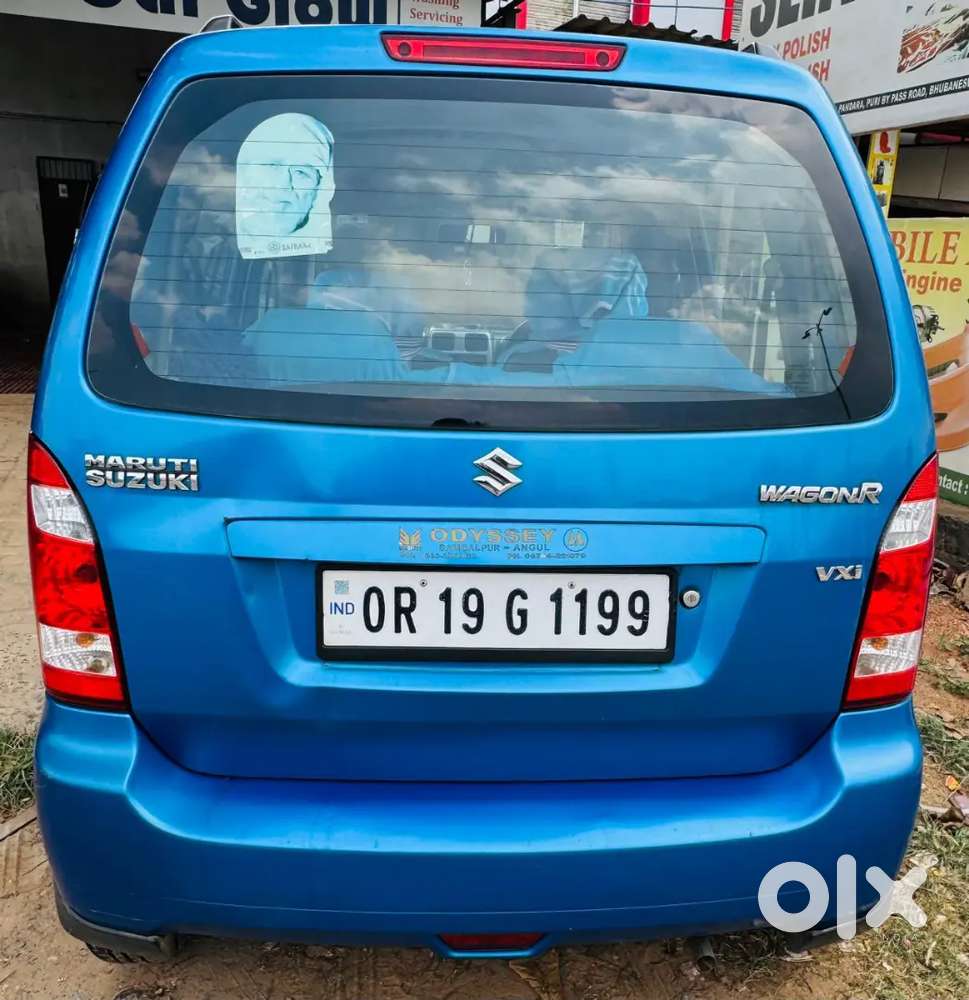 Maruti Suzuki Wagon R 2009 Petrol 63000 Km Driven