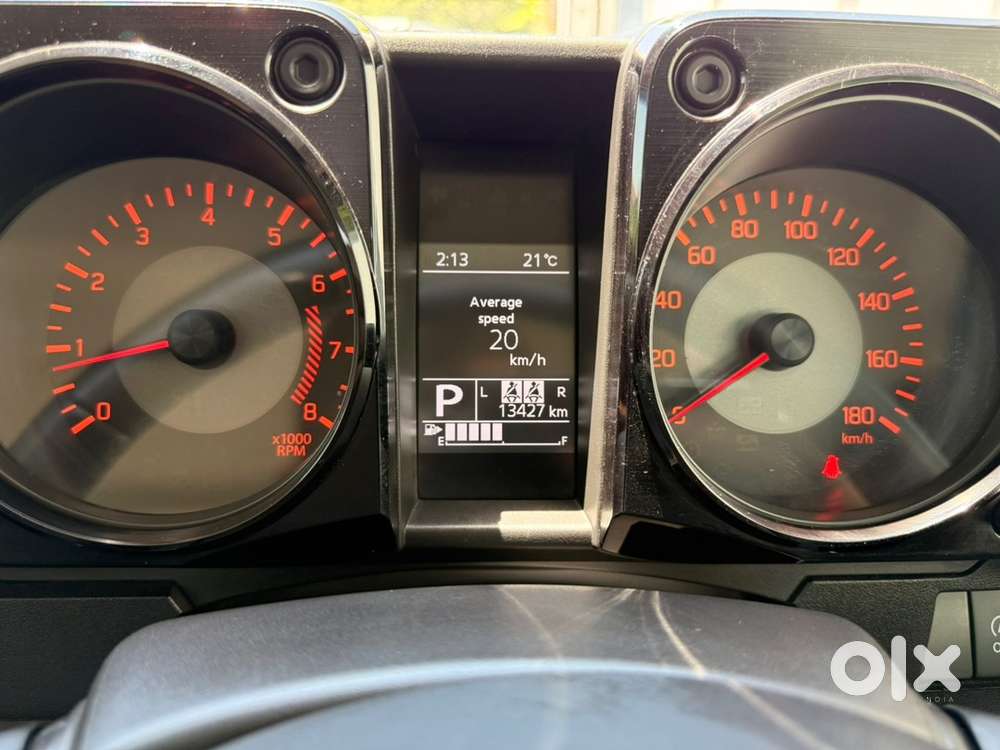 Maruti Suzuki Jimny Alpha 2023