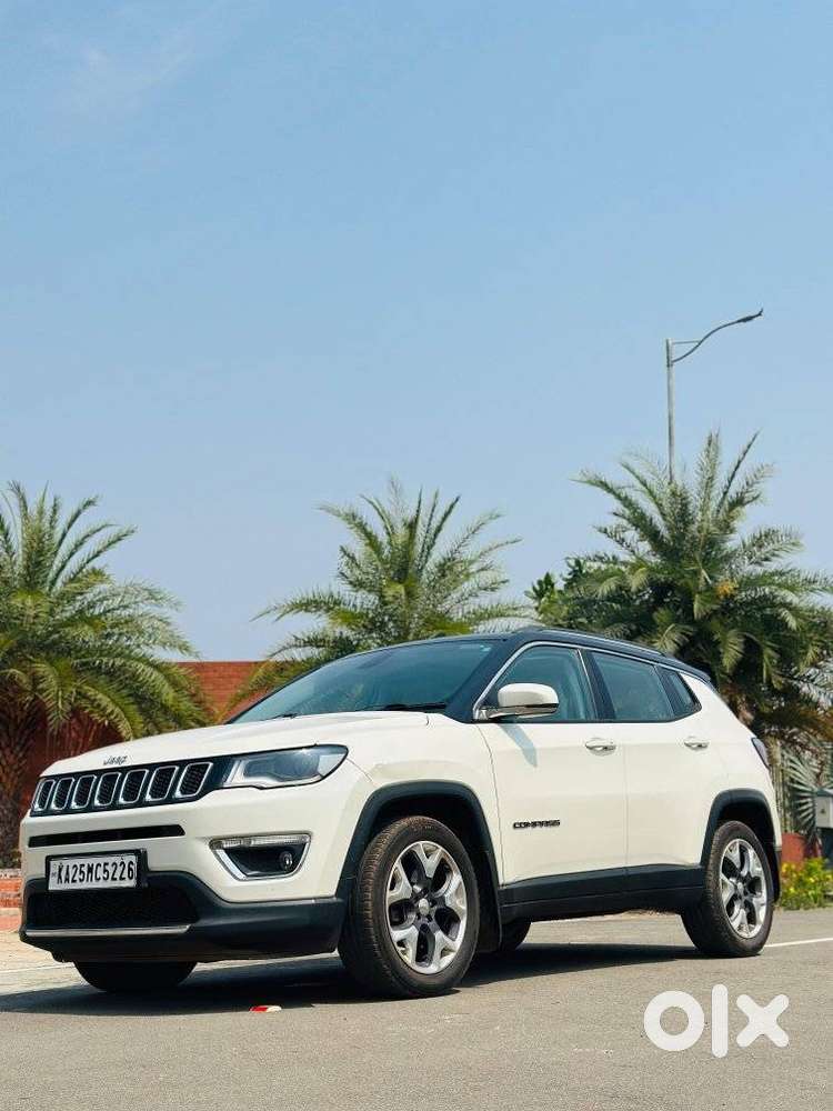 Jeep Compass 2.0 Limited Plus, 2018, Diesel