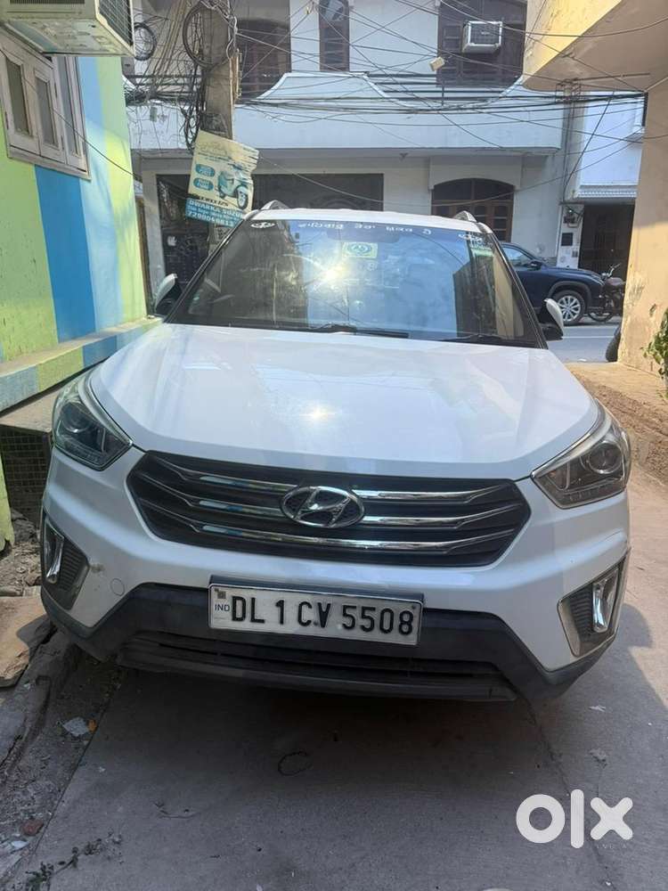 2016 Hyundai Creta Petrol Manual