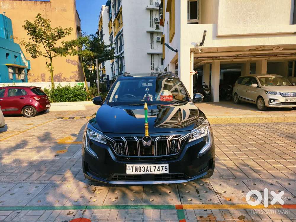 Mahindra Xuv700 2024 Diesel Well Maintained