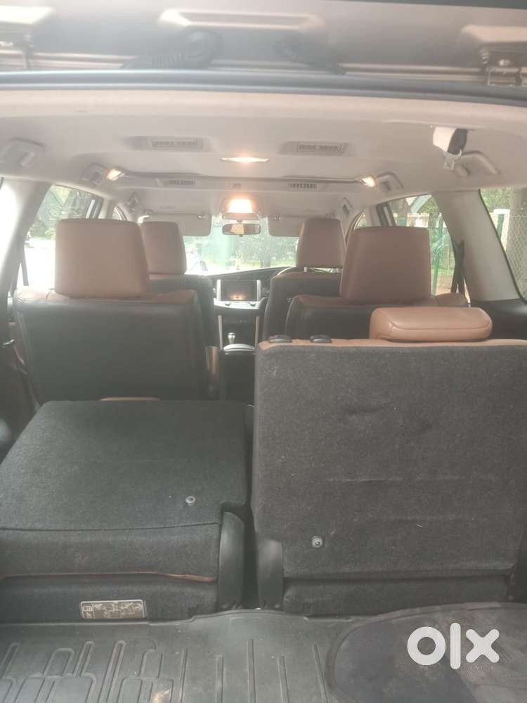 2017 Innova Crysta Z Diesel Automatic 83k
