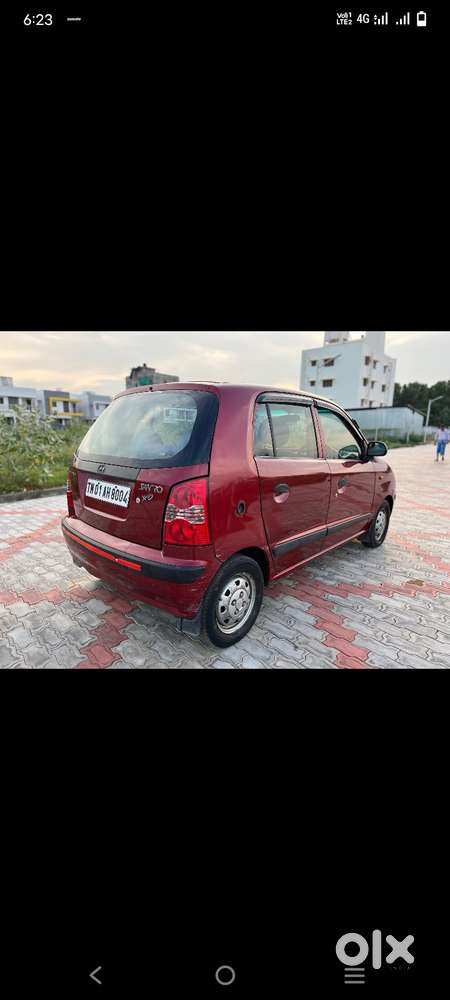 Hyundai Santro, 2009, Petrol
