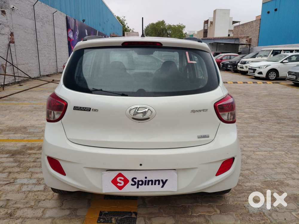 Hyundai Grand I10 1.2 Kappa Sportz, 2015, Petrol