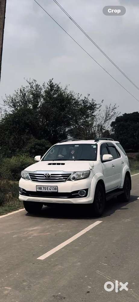 Toyota Fortuner 2016 Diesel Good Condition