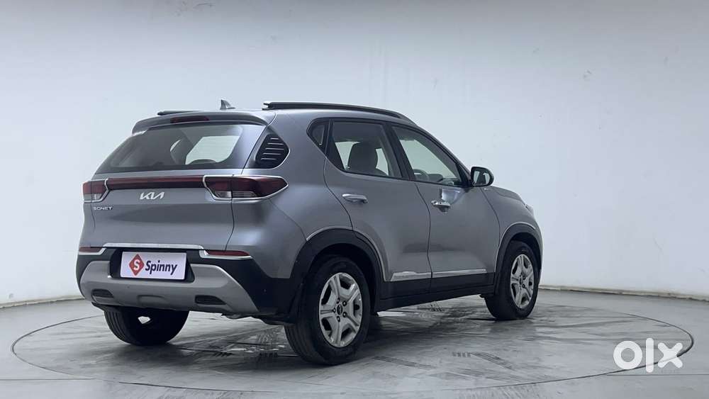 Kia Sonet 1.5 Htk Plus Diesel At, 2021, Diesel