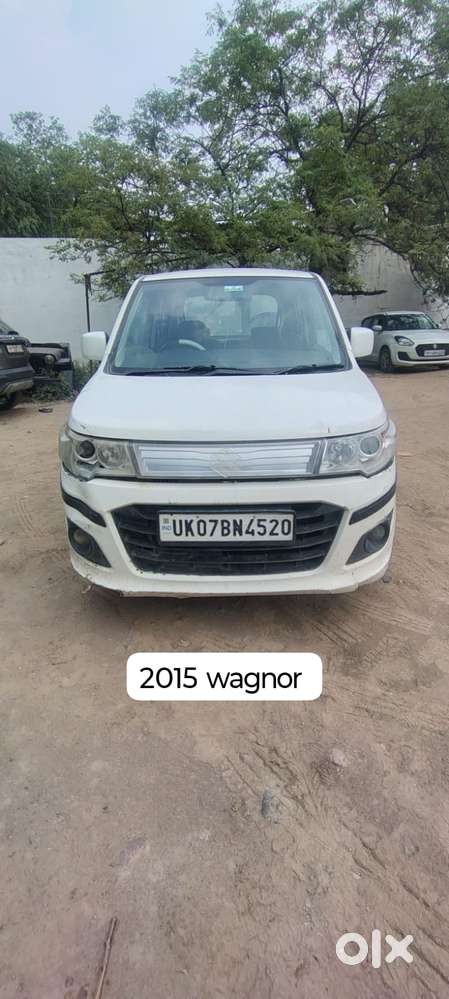 Maruti Suzuki Wagon R Stingray Vxi, 2015, Petrol