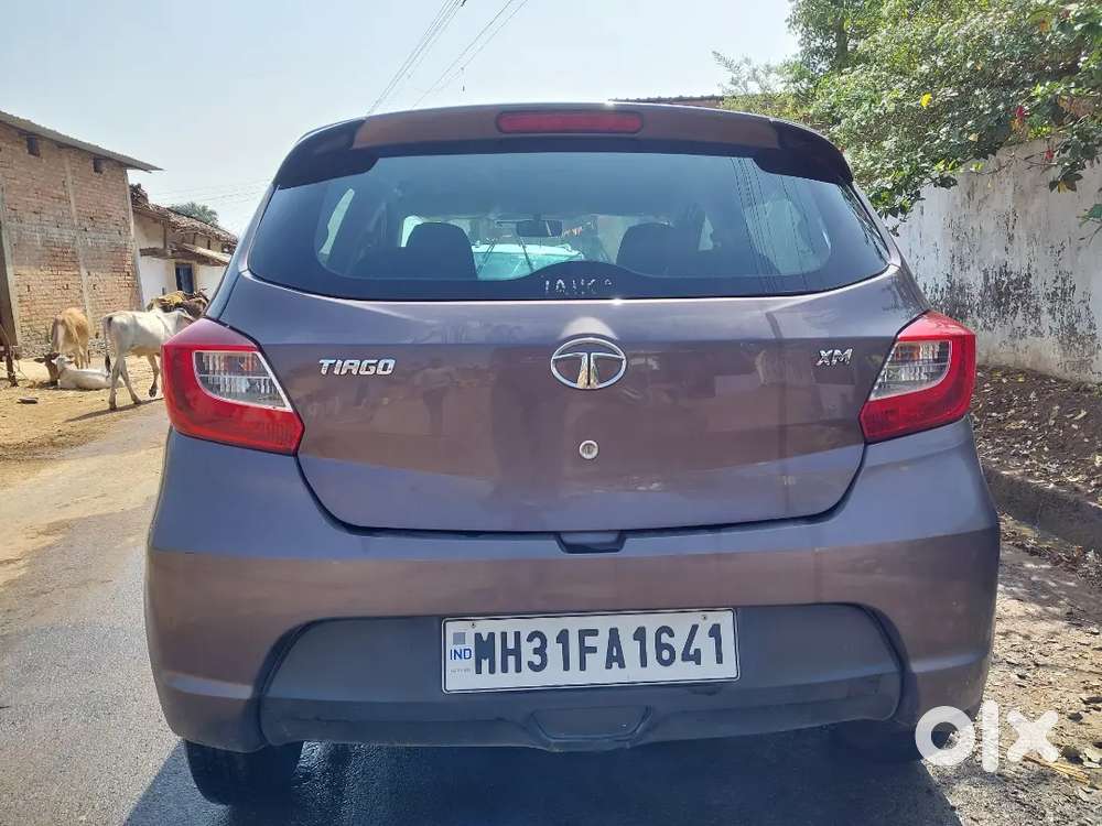 Tata Tiago 2017 Petrol Well Maintained