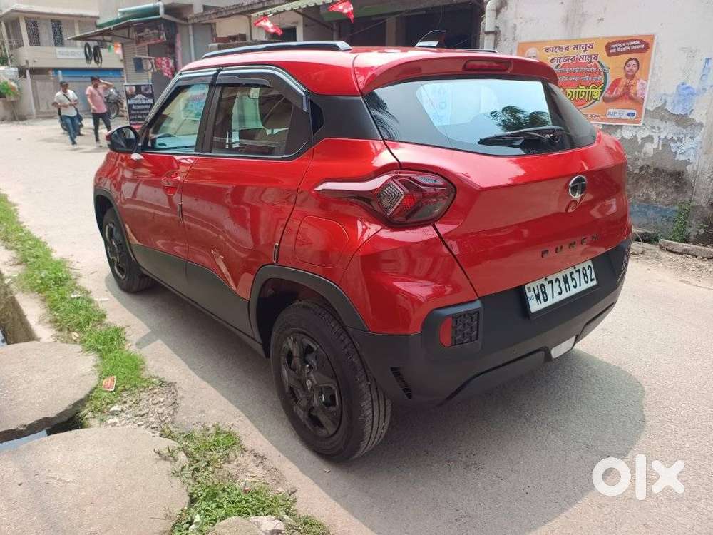 Tata Punch Accomplished Mt Sunroof, 2025, Petrol