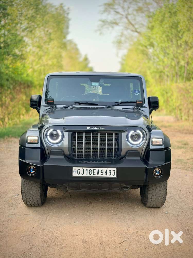 Mahindra Thar Lx Hard Top Petrol At Rwd, 2023, Petrol