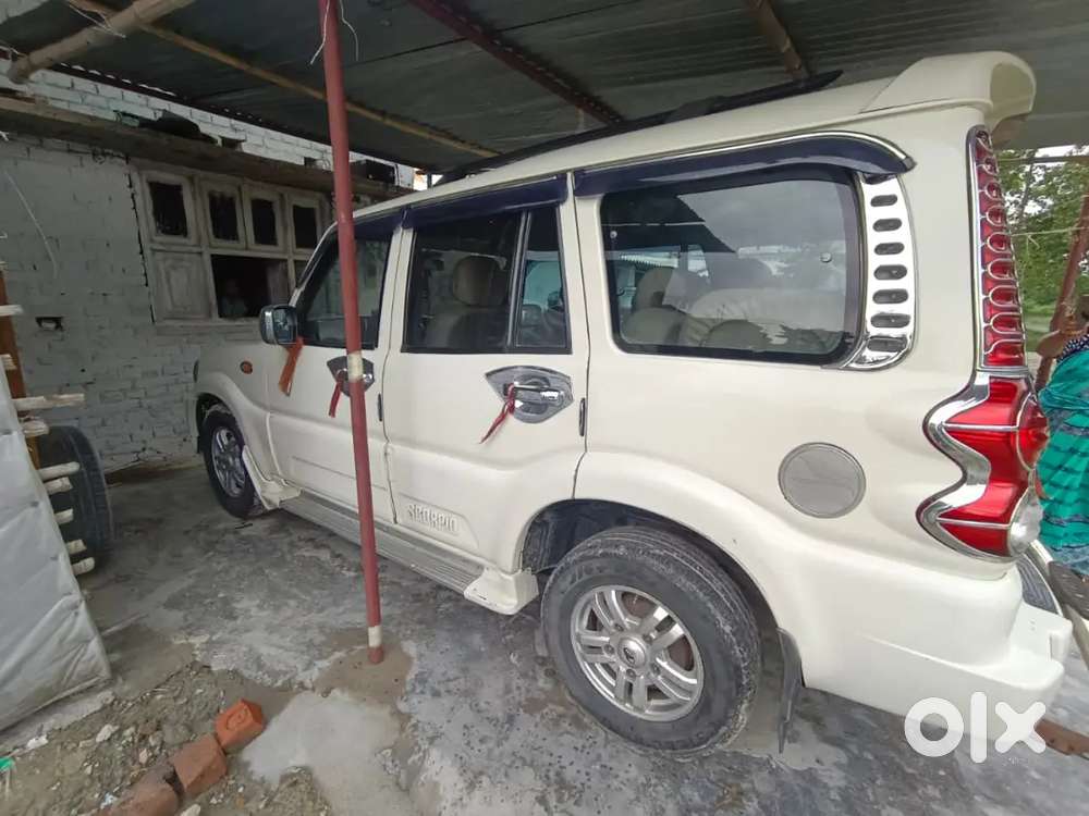 Mahindra Scorpio 2014 Diesel 4wd Airbag