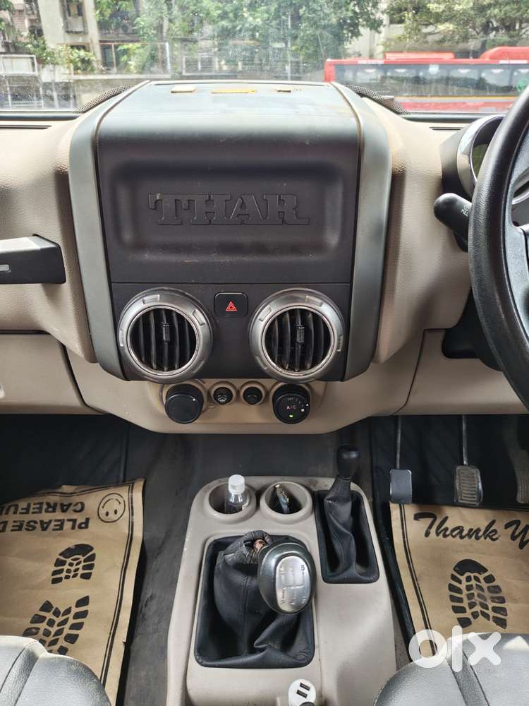 Mahindra Thar Crde Ac, 2017, Diesel