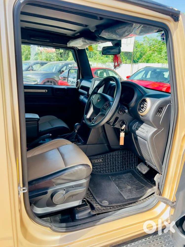 Mahindra Thar Lx D At 4wd Ht, 2024, Diesel