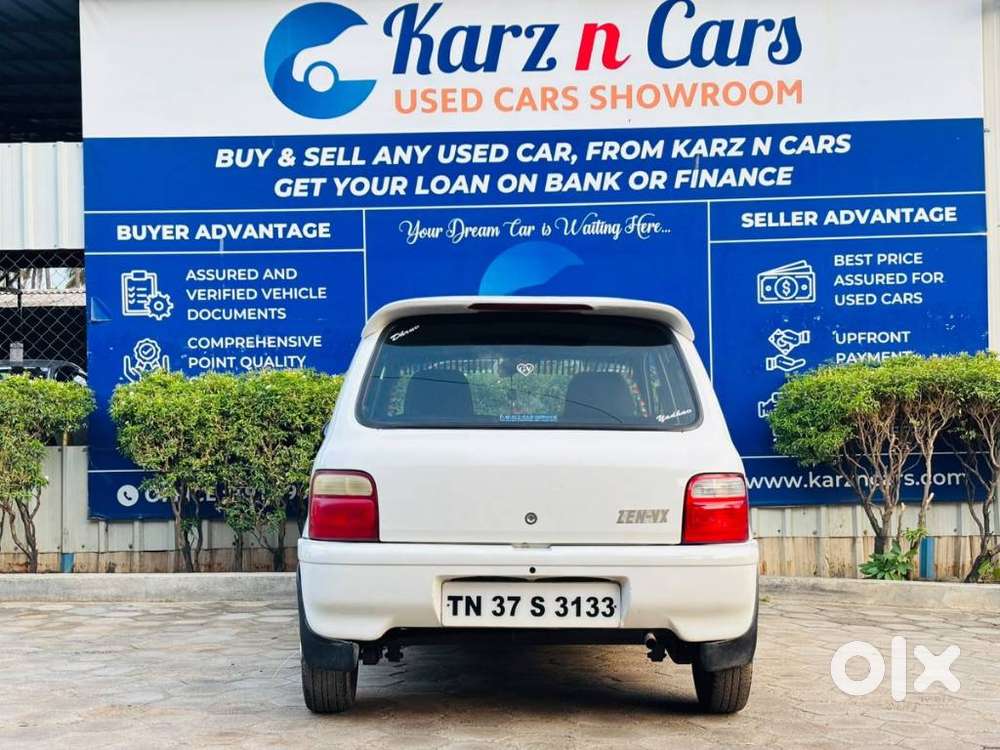 Maruti Suzuki Zen Estilo Lx Bsiv, 1998, Petrol