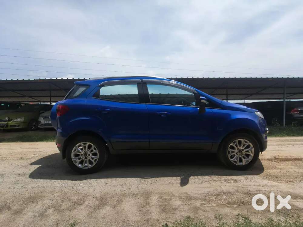 Ford Ecosport Diesel Manual 2016 Car