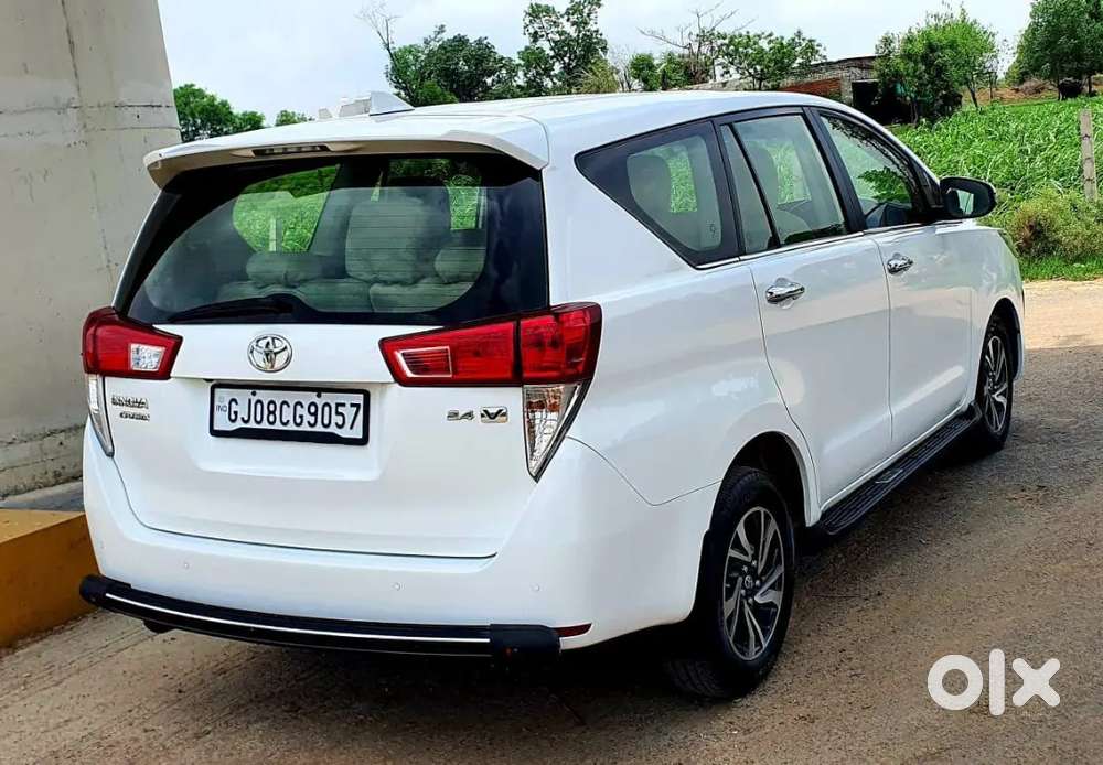 2021 Toyota Innova Crysta 2nd Owner