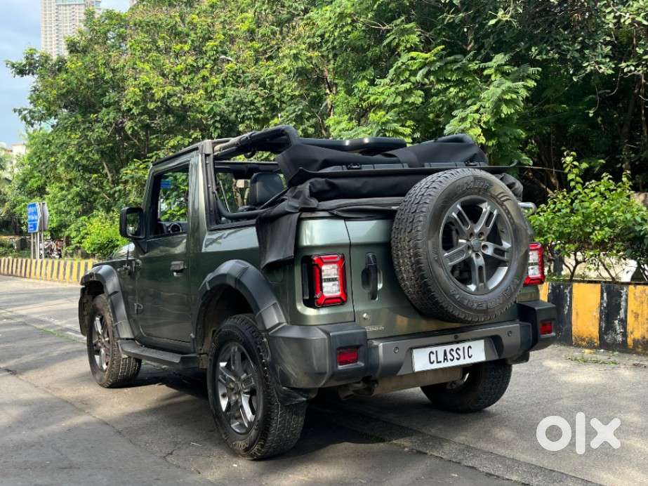 Mahindra Thar Lx 4-str Convertible At, 2021, Petrol