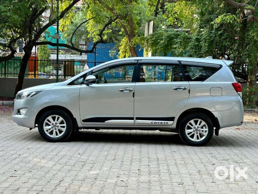 Toyota Innova Crysta 2.4 G Mt, 2018, Diesel