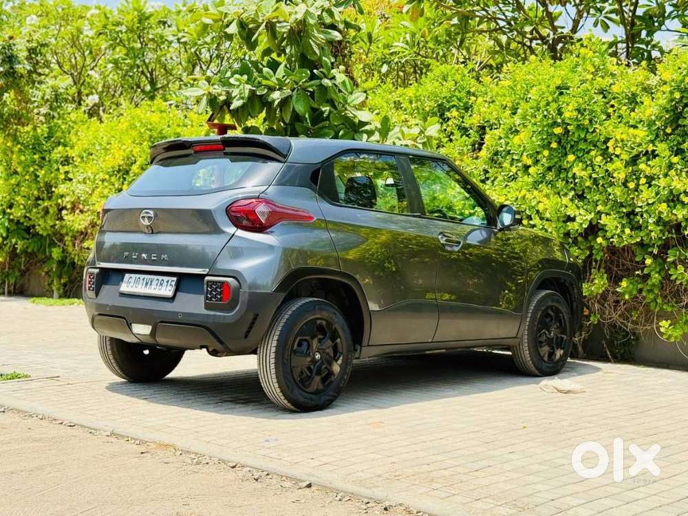 Tata Punch Adventure Amt, 2023, Petrol