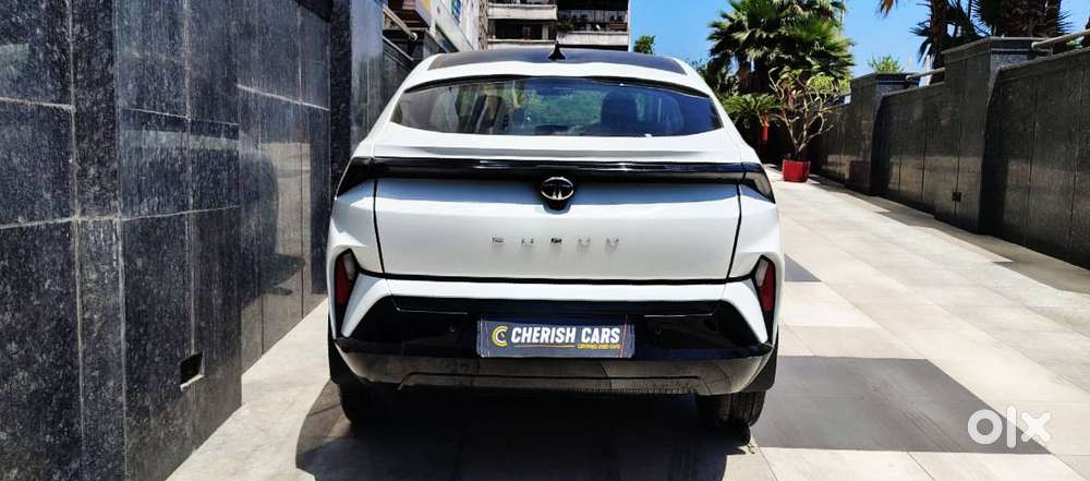 Tata Curvv Pure Plus S 1.2 Revotron Petrol 6mt, 2024, Petrol