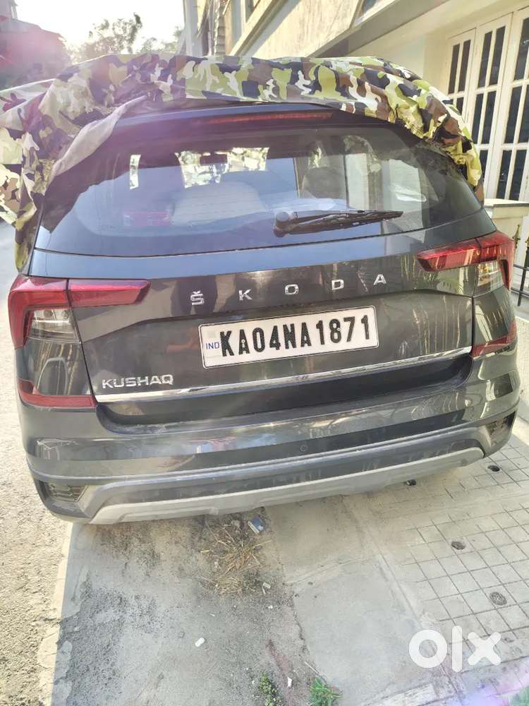 Skoda Kushaq 2022 Petrol 20000 Km Driven