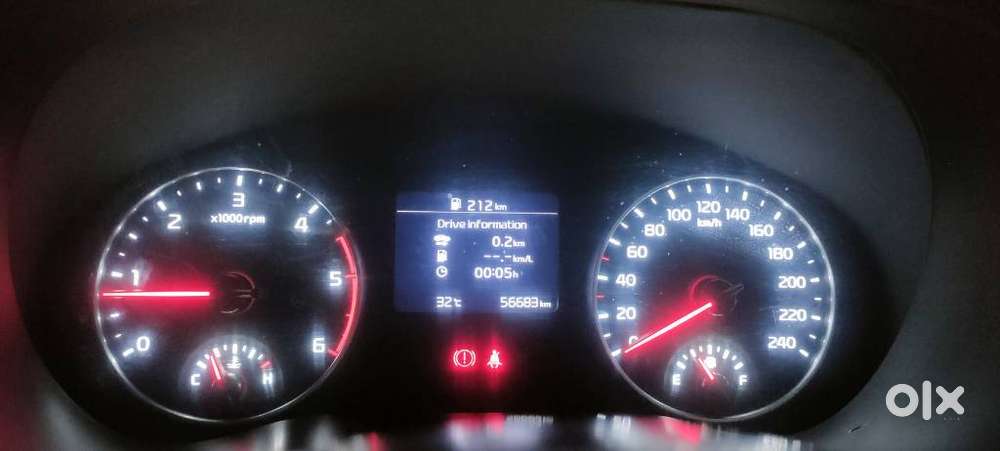 Kia Seltos Hte D, 2021, Diesel