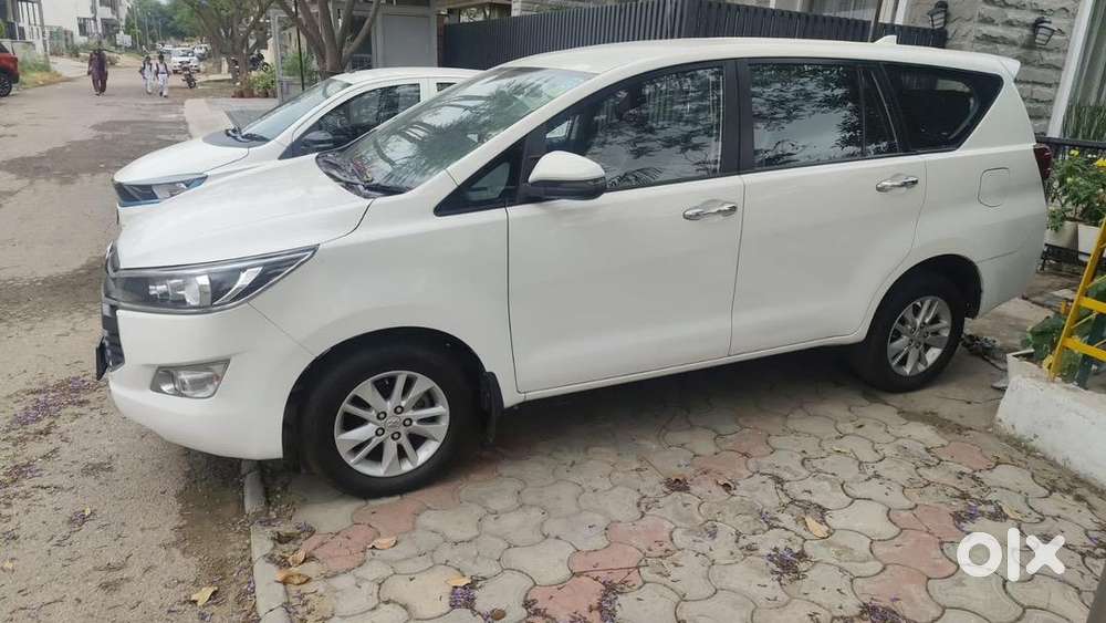 Toyota Innova Crysta 2020 Diesel Well Maintained