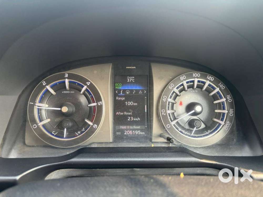 Toyota Innova Crysta 2.4 V 7 Str, 2018, Diesel