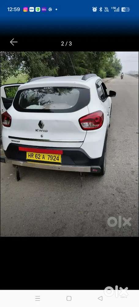 Renault Kwid 2018 Petrol Arjent Sale