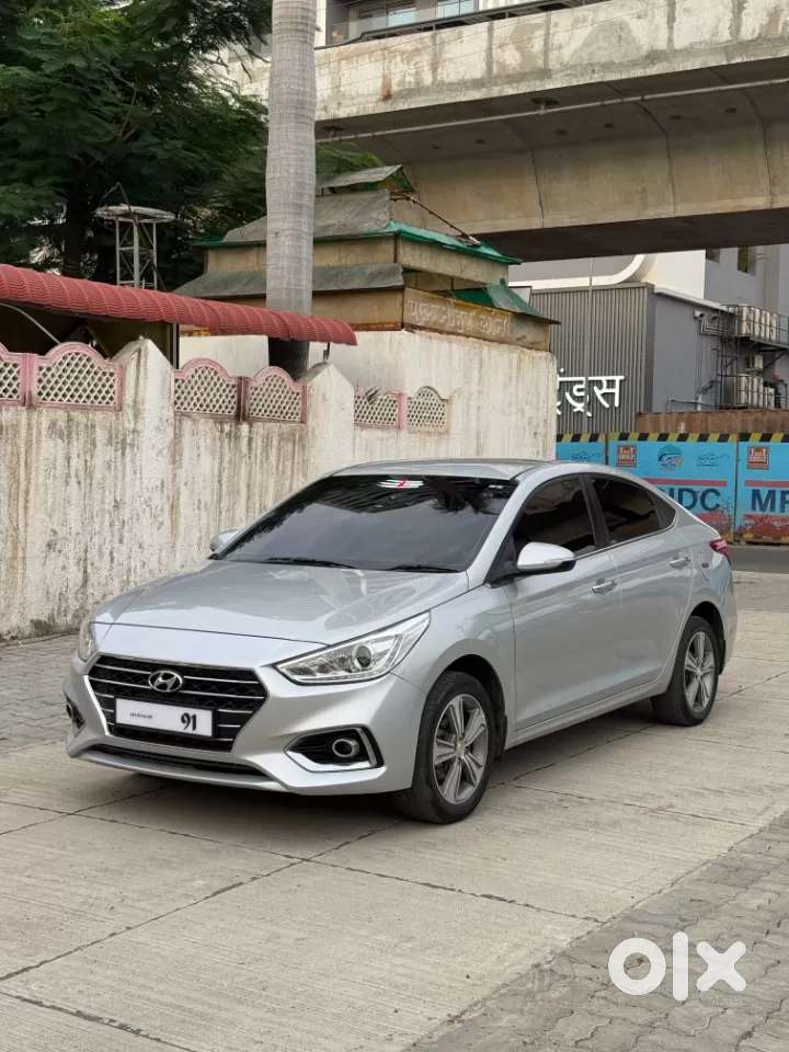 Hyundai Verna Vtvt 1.6 Sx, 2018, Petrol