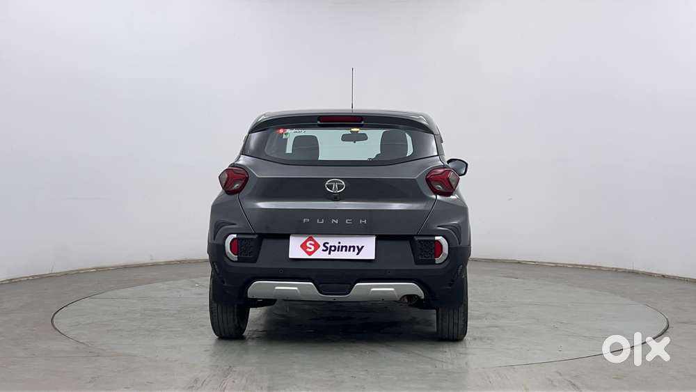 Tata Punch Accomplished, 2022, Petrol