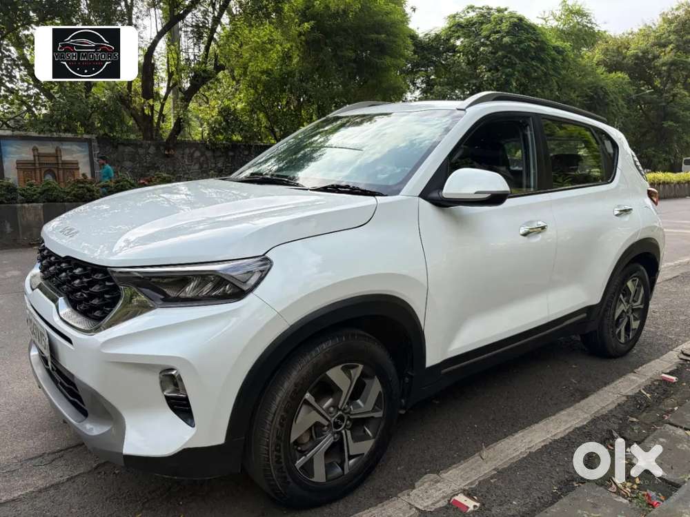 Kia Sonet Htx D, 2021, Petrol