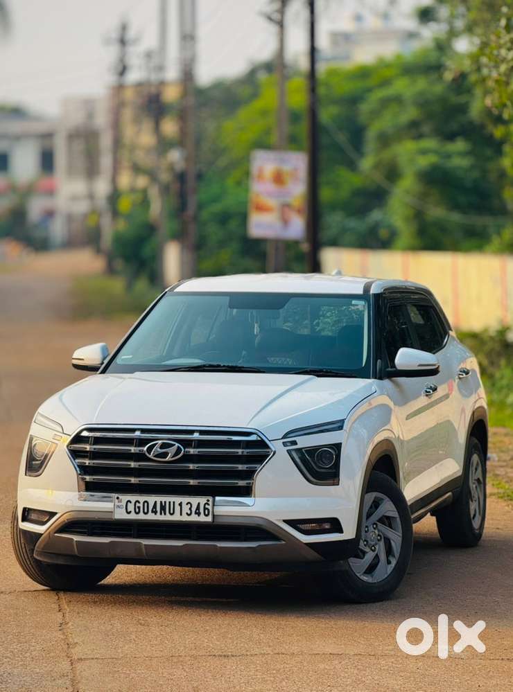 Hyundai Creta 1.5 Petrol Manual 2022