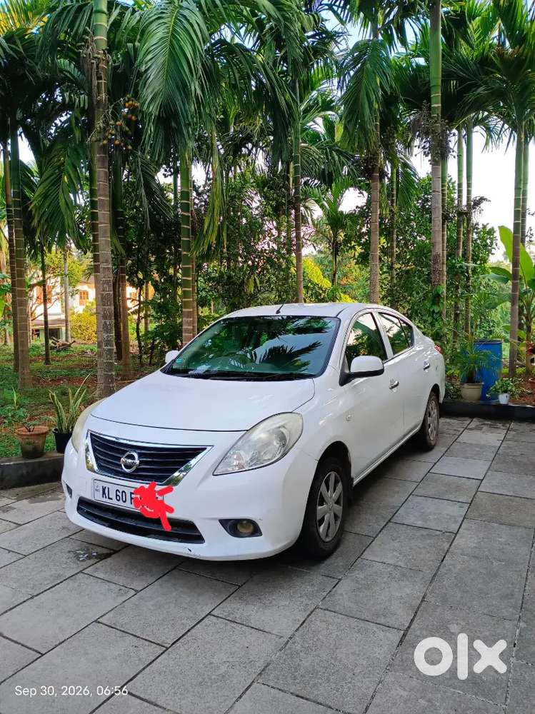 Nissan Sunny 2013 Diesel Manual