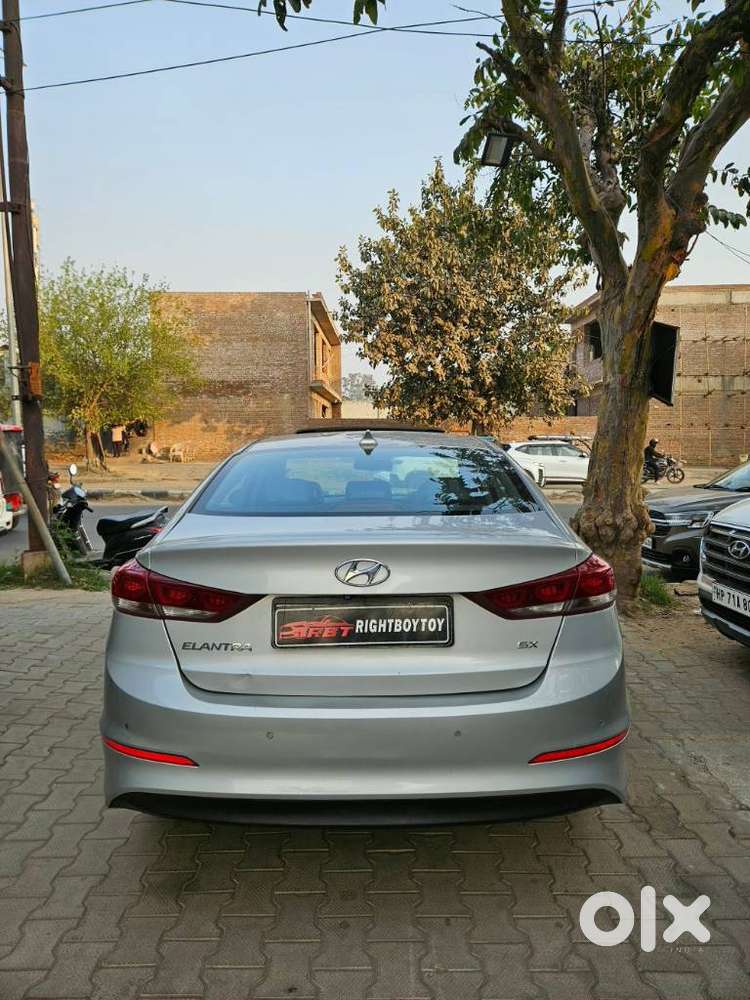 Hyundai New Elantra [2016-2019] 1.6 Crdi Sx (o) At, 2016, Diesel