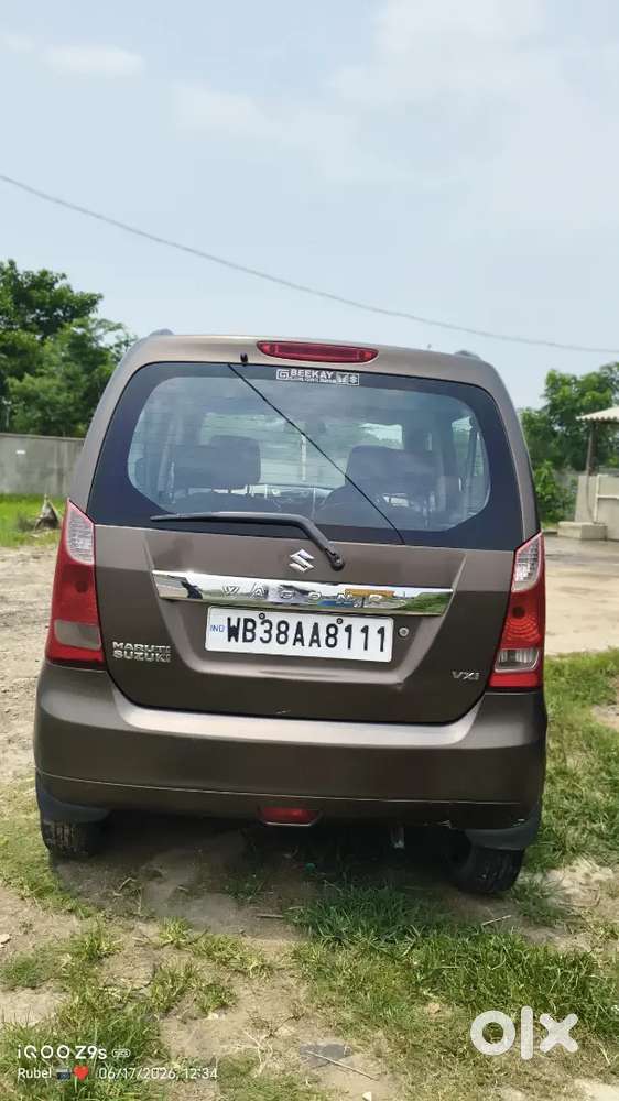 Maruti Suzuki Wagon R 2013 Petrol 63 Km Driven