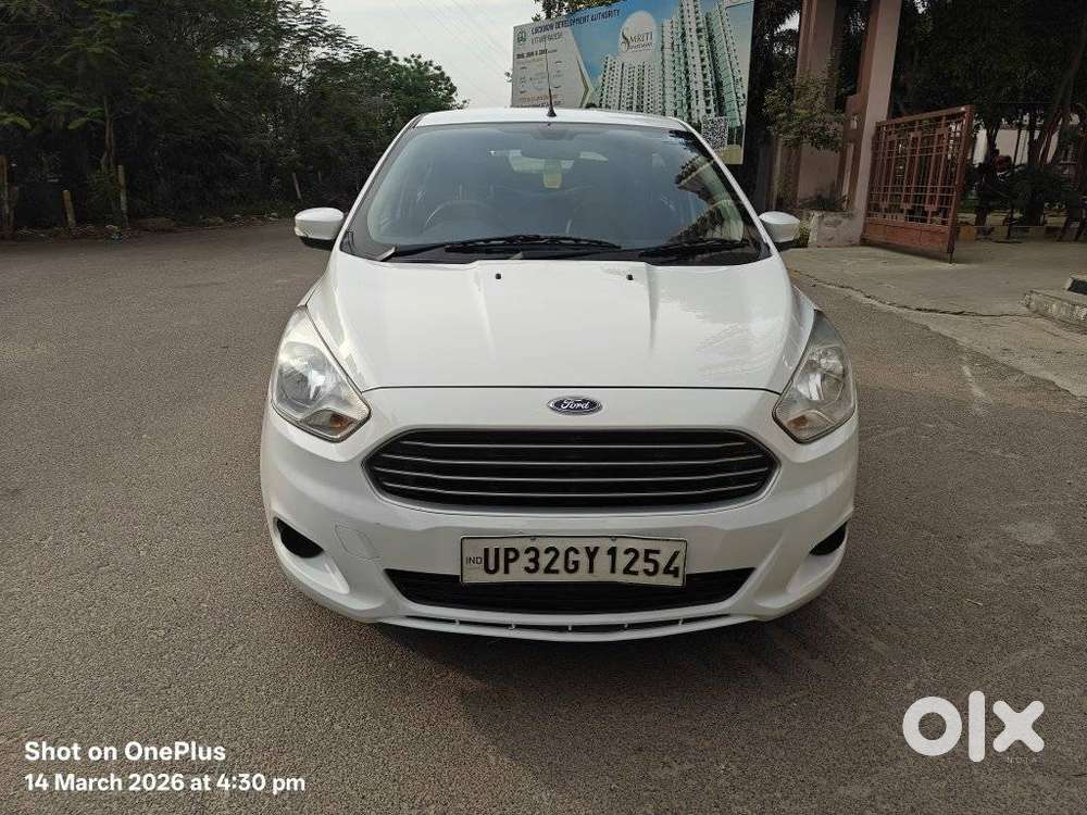 Ford Figo 1.2p Trend Mt, 2016, Petrol