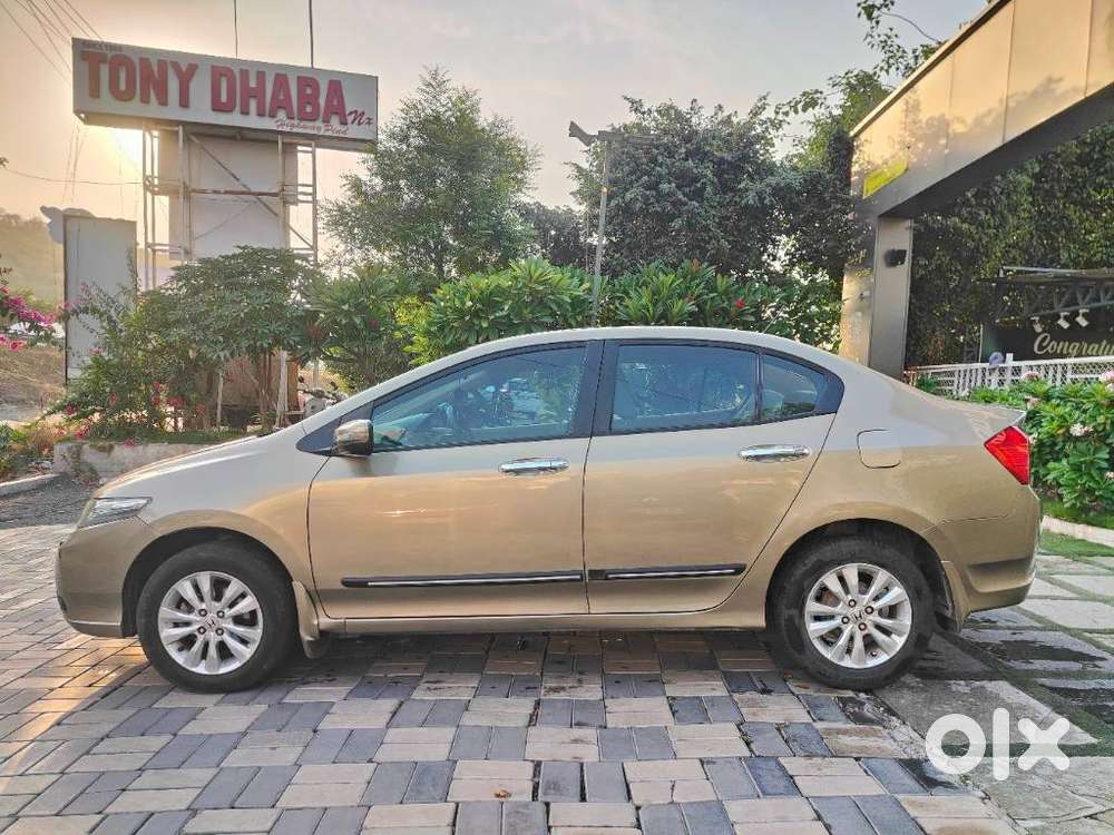 Honda City 1.5 V Cvt I-vtec Mt, 2012, Petrol